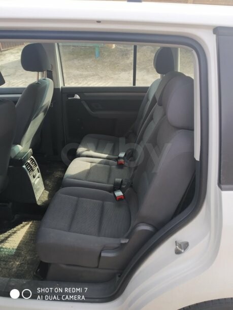 Volkswagen Touran I · Рестайлинг, 5 мест, 2009 г.
