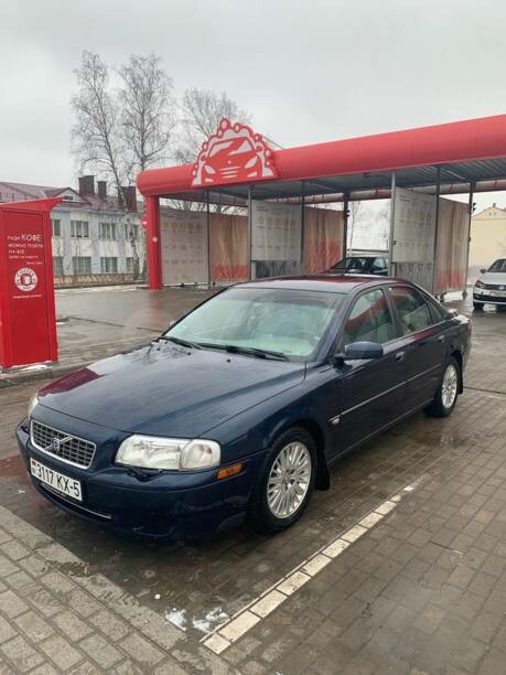 Volvo S80 I · Рестайлинг, 2003 г.