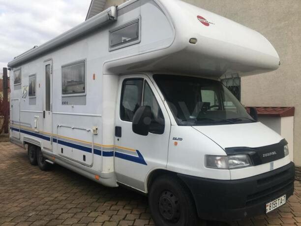 Fiat Ducato IZ-505C Автодом (Кемпер), 2001 г.