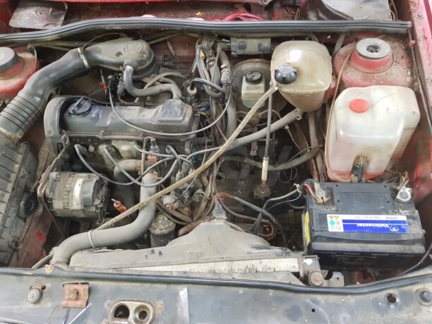 Volkswagen Golf II, 1988 г.