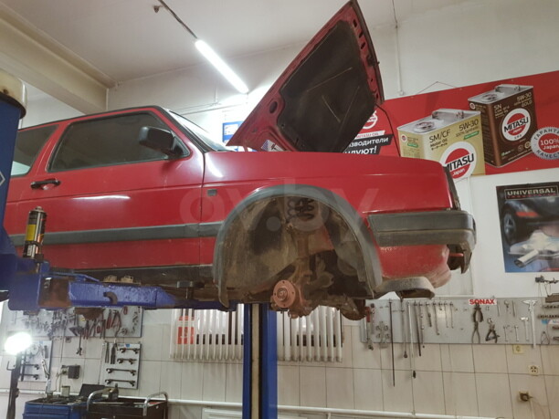 Volkswagen Golf II, 1988 г.