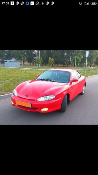 Hyundai Coupe RC, 1997 г.