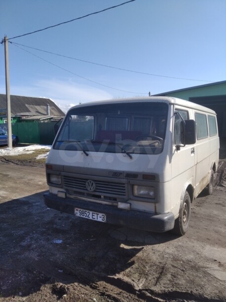 Volkswagen LT, 1995 г.