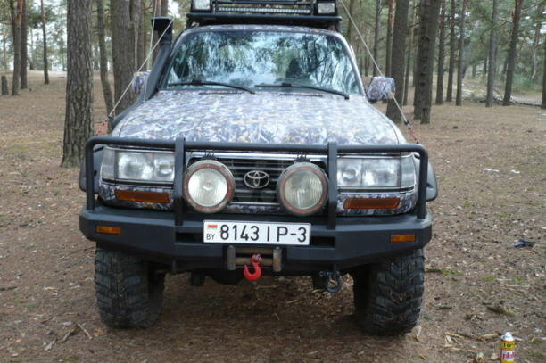 Toyota Land Cruiser J80, 5 мест, 1997 г.