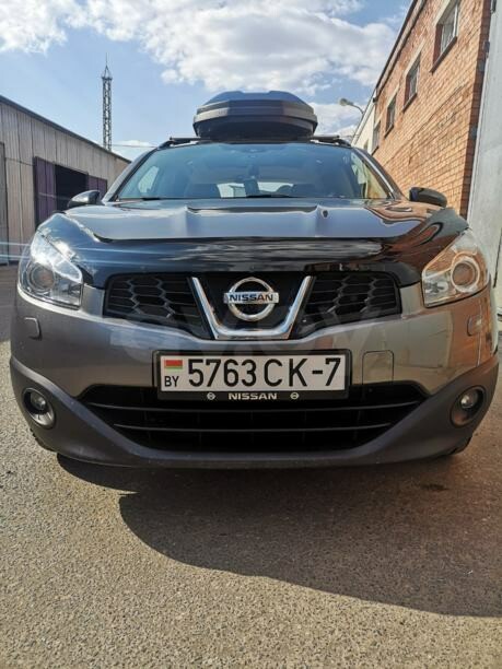 Nissan Qashqai+2 I · Рестайлинг, 7 мест, 2013 г.