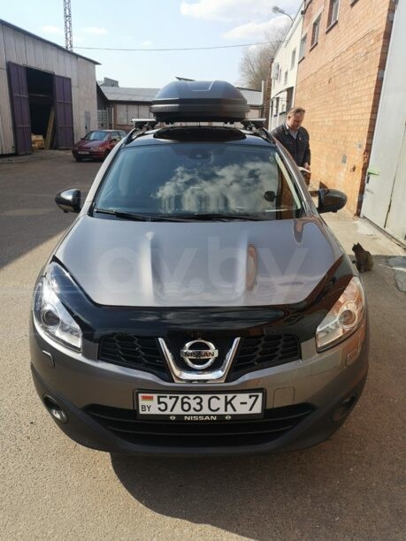 Nissan Qashqai+2 I · Рестайлинг, 7 мест, 2013 г.