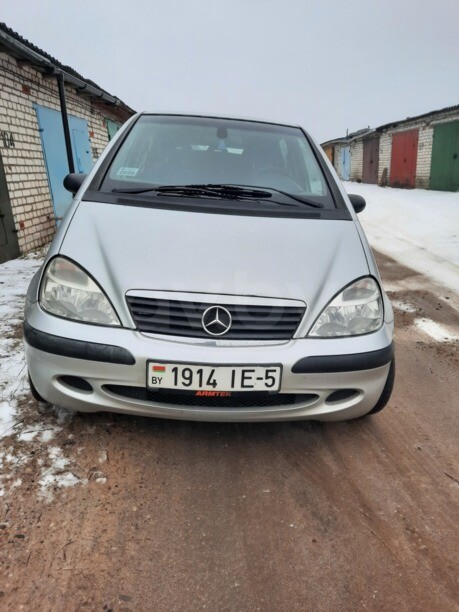 Mercedes-Benz A-Класс W168 (Рестайлинг), 2001 г.