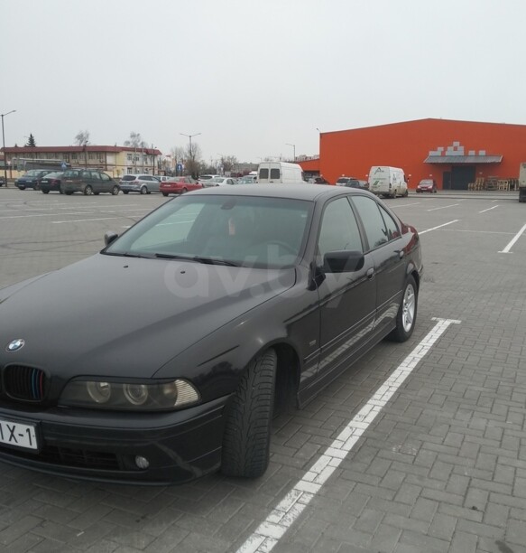 BMW 5 серия E39, 2001 г.