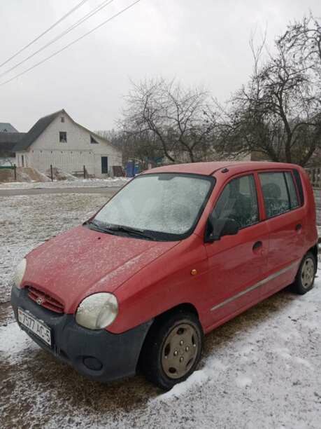 Hyundai Atos, 1998 г.