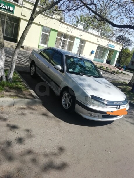 Peugeot 406 I, 1998 г.