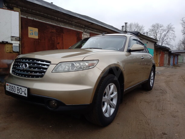 Infiniti FX I, 2004 г.