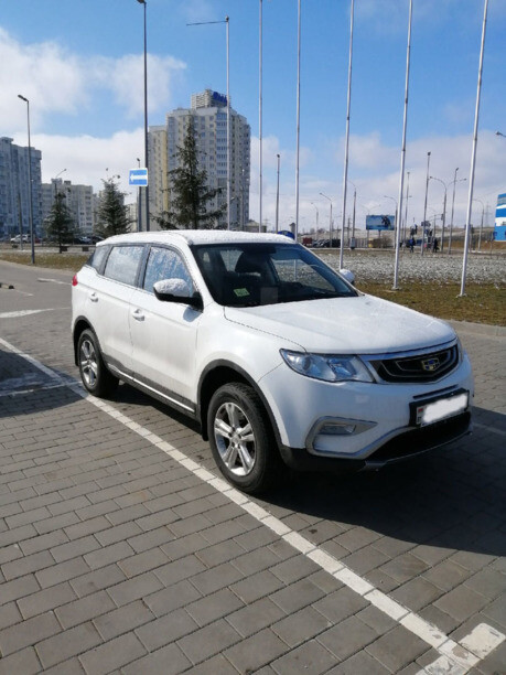 Geely Atlas, 2018 г.
