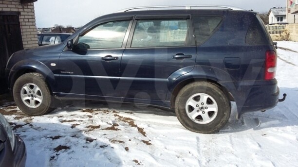 SsangYong Rexton II, 5 мест, 2006 г.