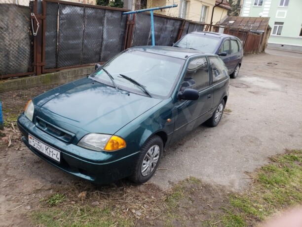 Suzuki Swift II · Рестайлинг, 1999 г.