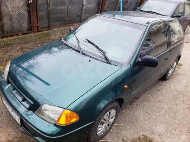 Suzuki Swift II · Рестайлинг, 1999 г.