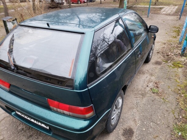 Suzuki Swift II · Рестайлинг, 1999 г.