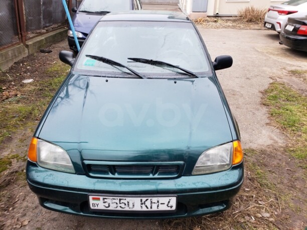 Suzuki Swift II · Рестайлинг, 1999 г.