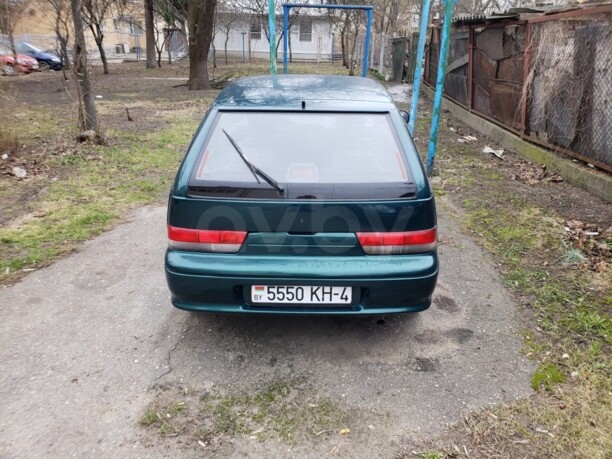 Suzuki Swift II · Рестайлинг, 1999 г.