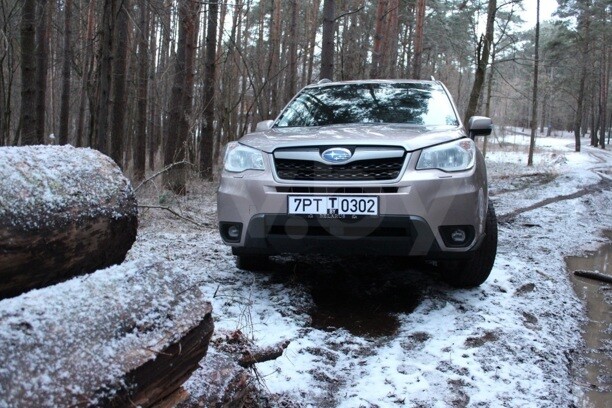 Subaru Forester IV, 2015 г.