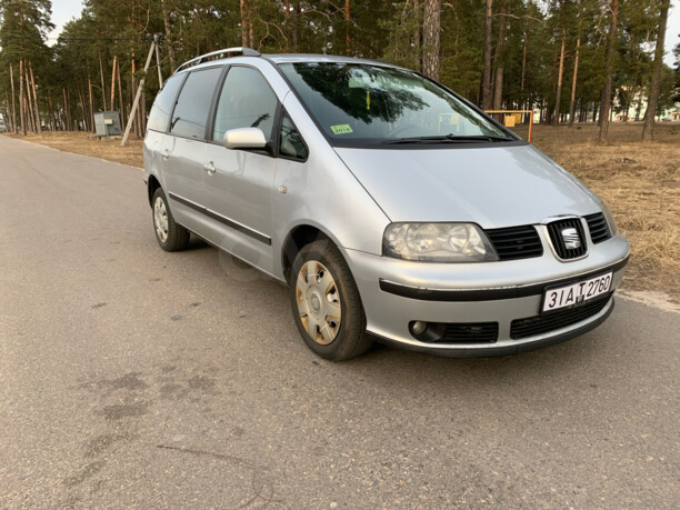 SEAT Alhambra I · Рестайлинг, 5 мест, 2006 г.