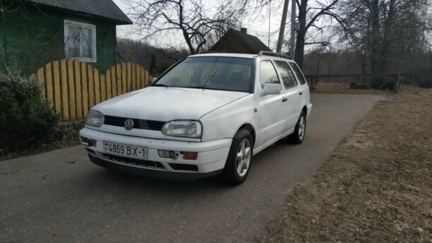 Volkswagen Golf III, 1995 г.
