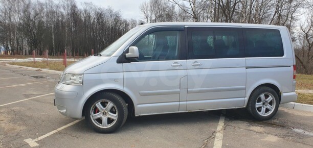 Volkswagen Multivan T5, 2003 г.