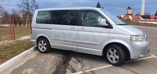 Volkswagen Multivan T5, 2003 г.