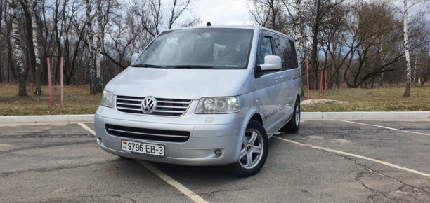 Volkswagen Multivan T5, 2003 г.