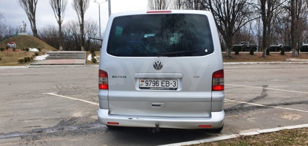 Volkswagen Multivan T5, 2003 г.