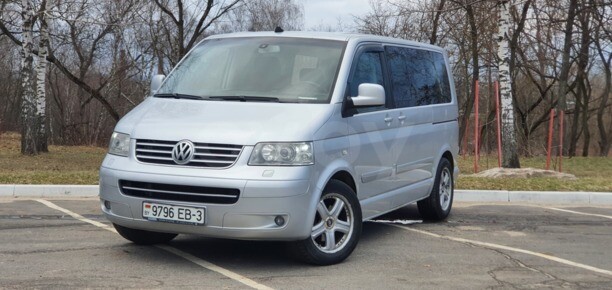 Volkswagen Multivan T5, 2003 г.