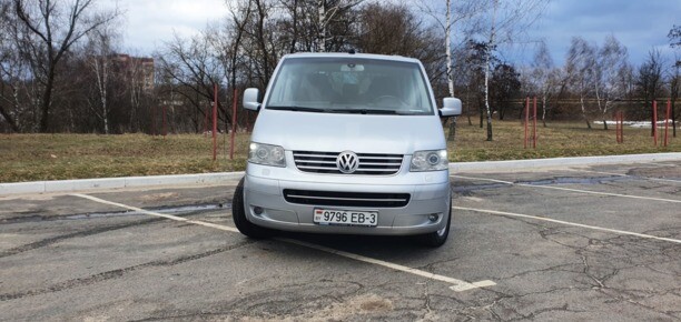 Volkswagen Multivan T5, 2003 г.