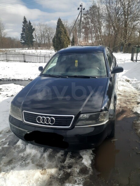 Audi A6 C5, 1998 г.