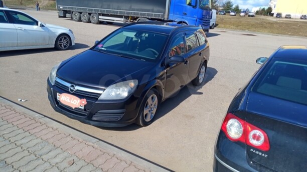 Opel Astra H, 2006 г.