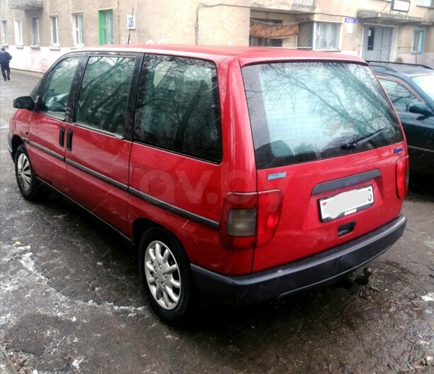Fiat Ulysse I · Рестайлинг, 7 мест, 1998 г.