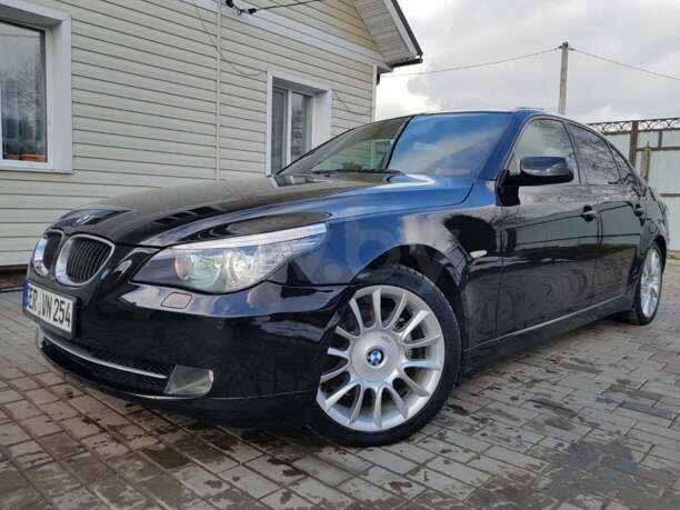 BMW 5 серия E60, E61, 2007 г.