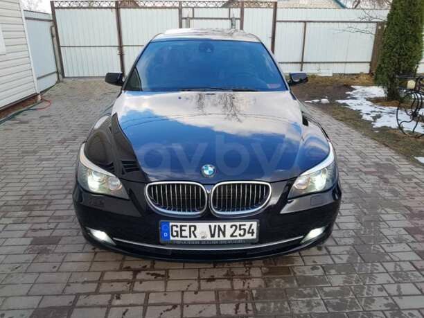 BMW 5 серия E60, E61, 2007 г.