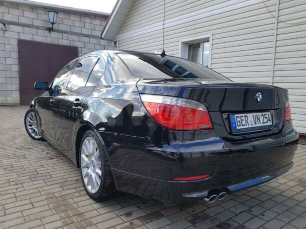 BMW 5 серия E60, E61, 2007 г.