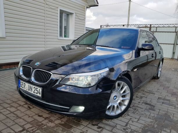 BMW 5 серия E60, E61, 2007 г.