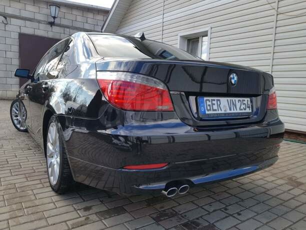 BMW 5 серия E60, E61, 2007 г.