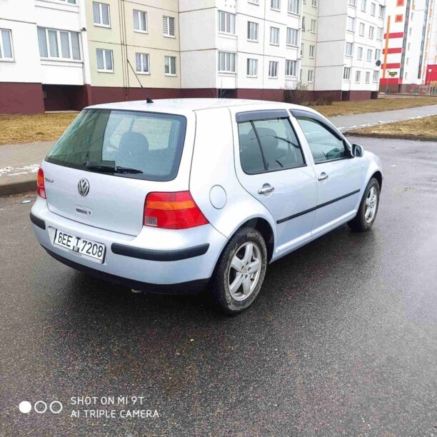 Volkswagen Golf IV, 1999 г.