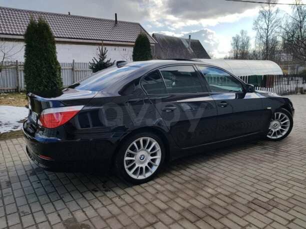 BMW 5 серия E60, E61, 2007 г.