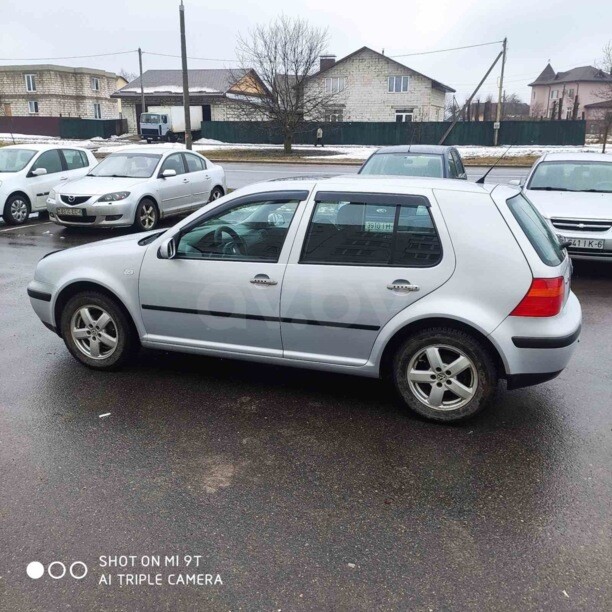 Volkswagen Golf IV, 1999 г.