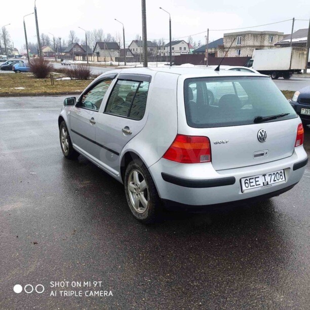 Volkswagen Golf IV, 1999 г.