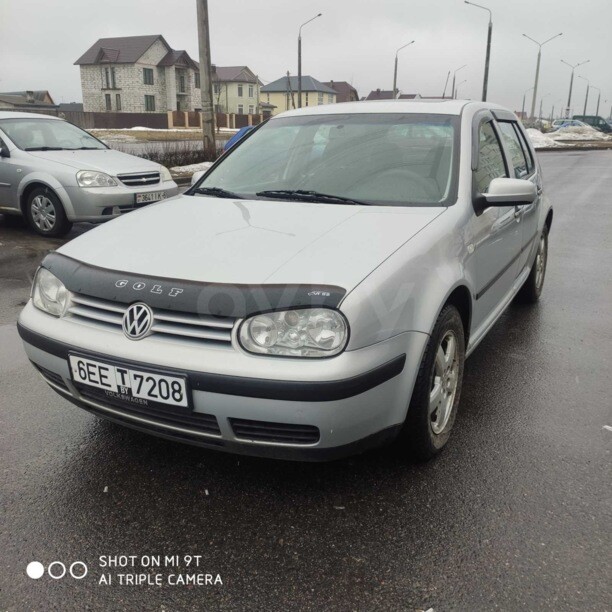 Volkswagen Golf IV, 1999 г.