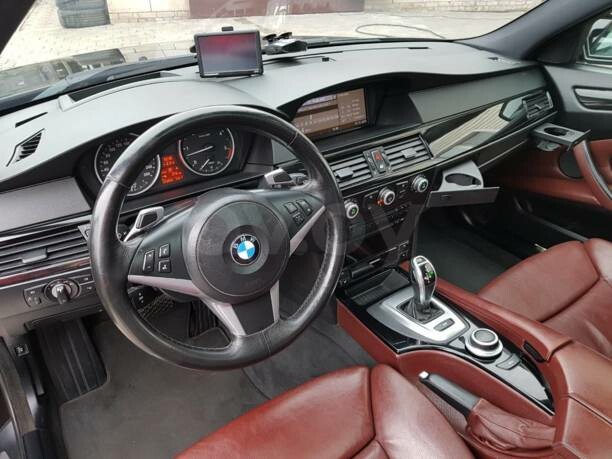 BMW 5 серия E60, E61, 2007 г.