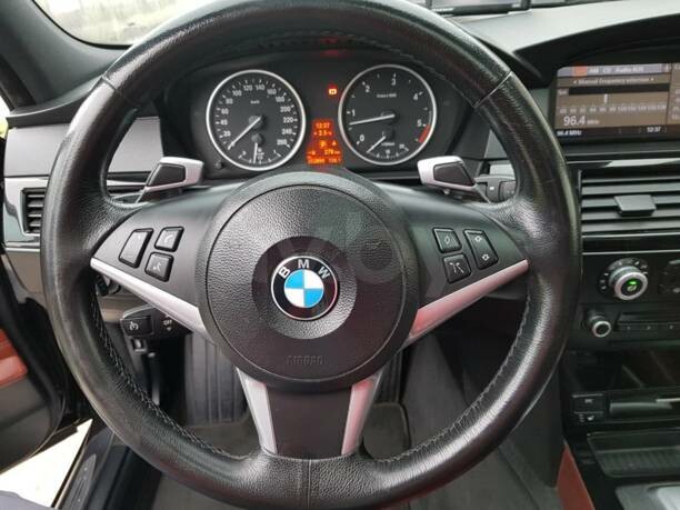 BMW 5 серия E60, E61, 2007 г.