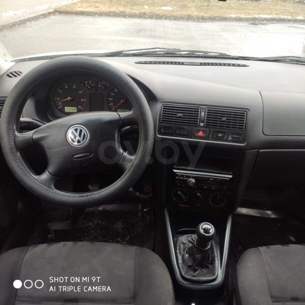Volkswagen Golf IV, 1999 г.