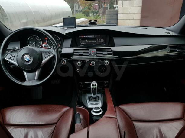 BMW 5 серия E60, E61, 2007 г.