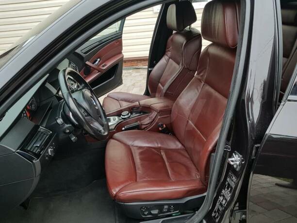 BMW 5 серия E60, E61, 2007 г.