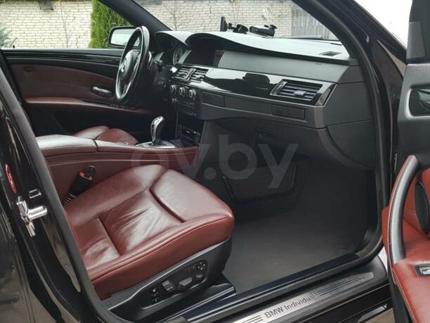 BMW 5 серия E60, E61, 2007 г.